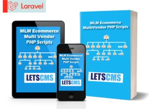 Multi vendor MLM ecommerce website Laravel