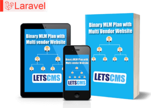 Binary MLM Multi-Vendor Website in Laravel