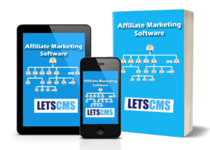 Affiliate marketing software
