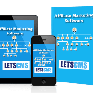 Affiliate marketing software