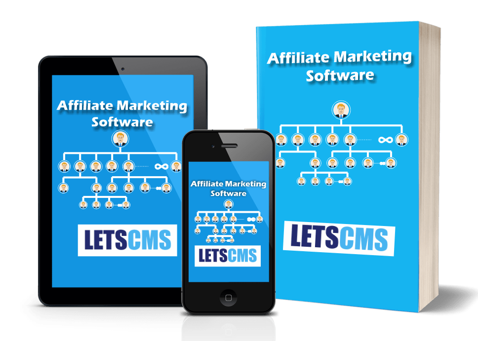 Affiliate marketing software