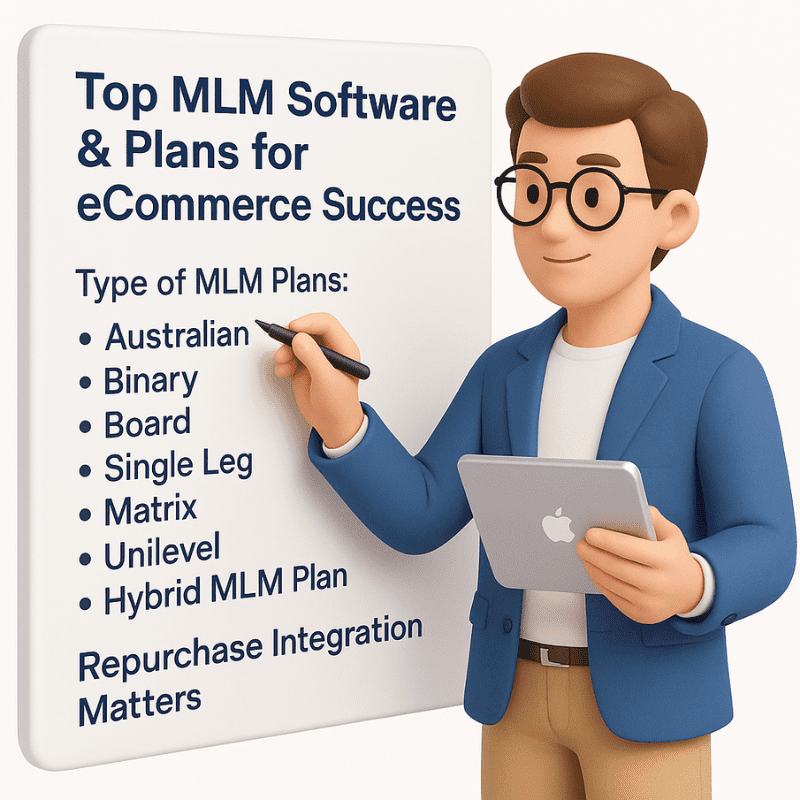 Top MLM Software & Plans for eCommerce Success