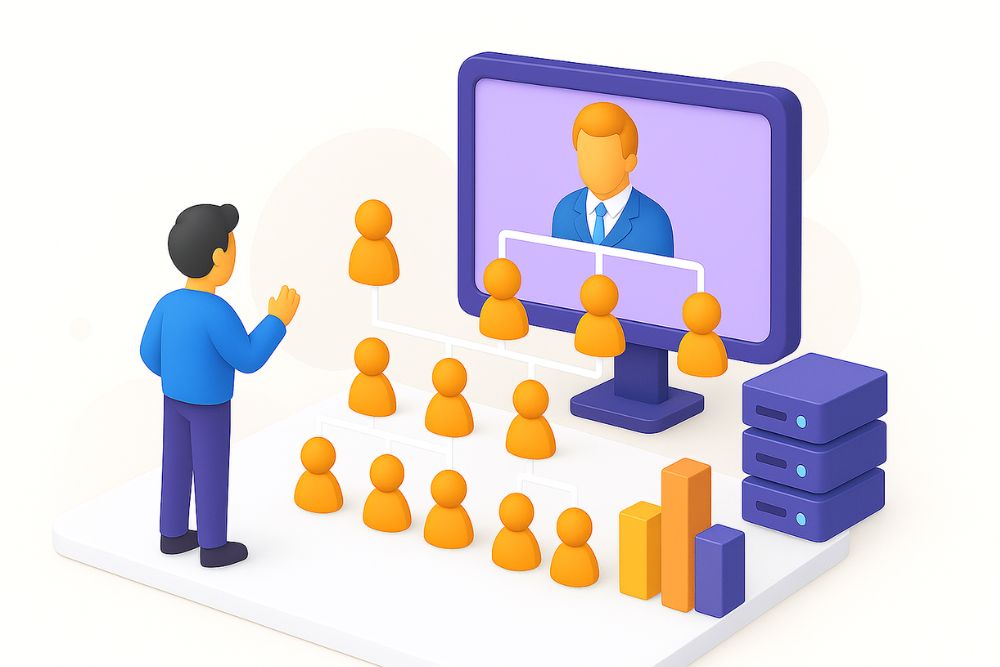 Unilevel MLM Software