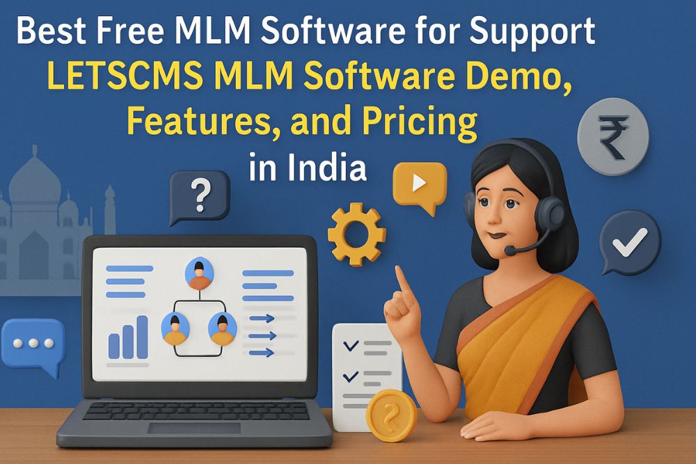 Best Free MLM Software for Support