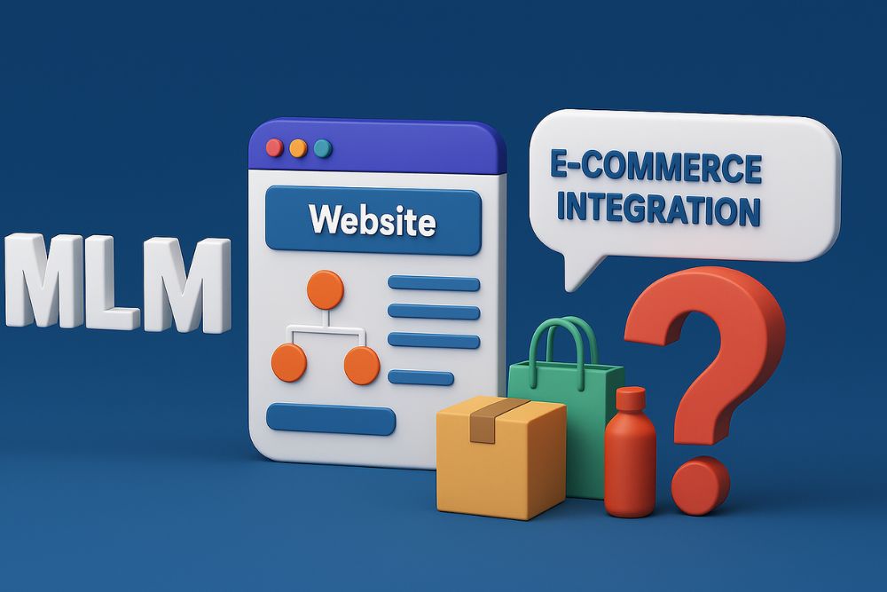 Best MLM Website with E-Commerce Integration