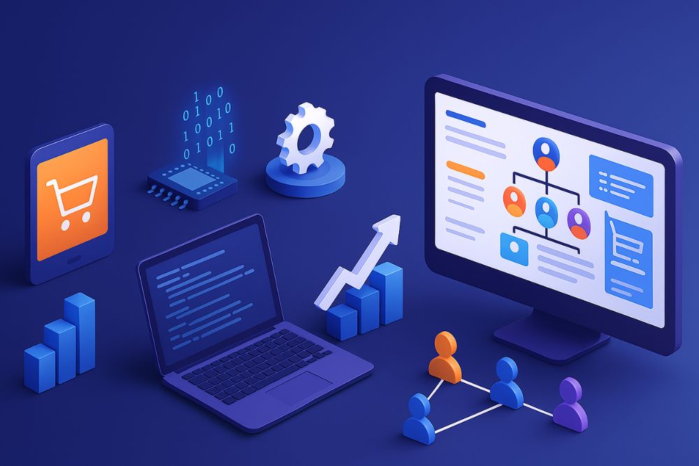 Best MLM Website with E-Commerce Integration