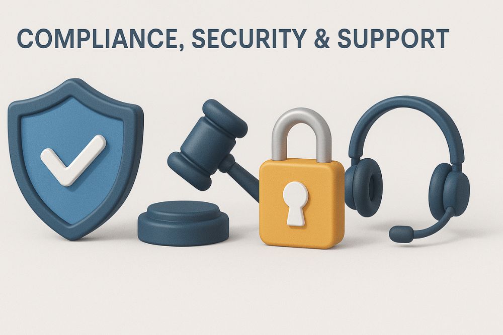 Compliance, Security & Support
