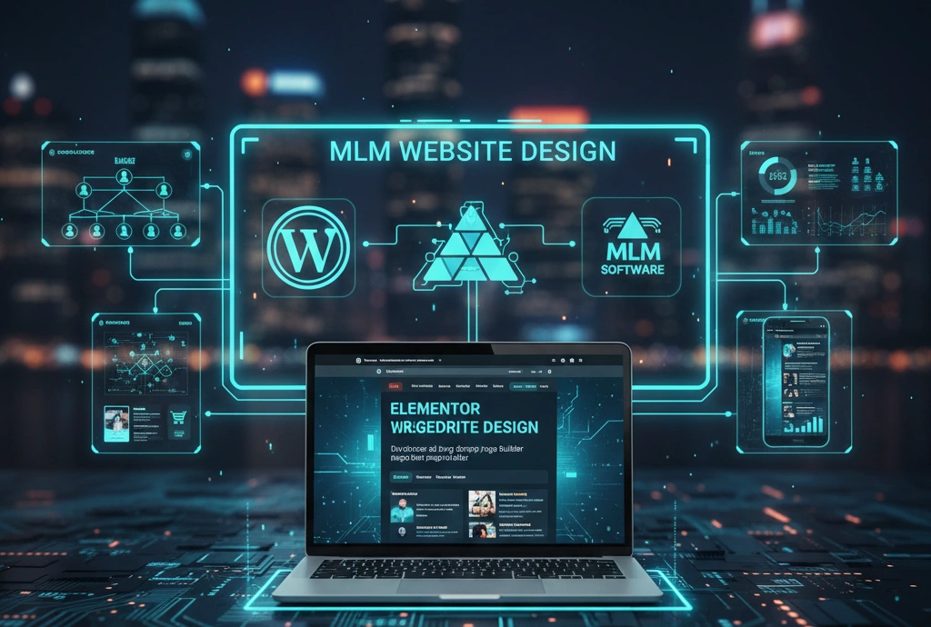 MLM-Website-developement-in-elementor-and-WordPress