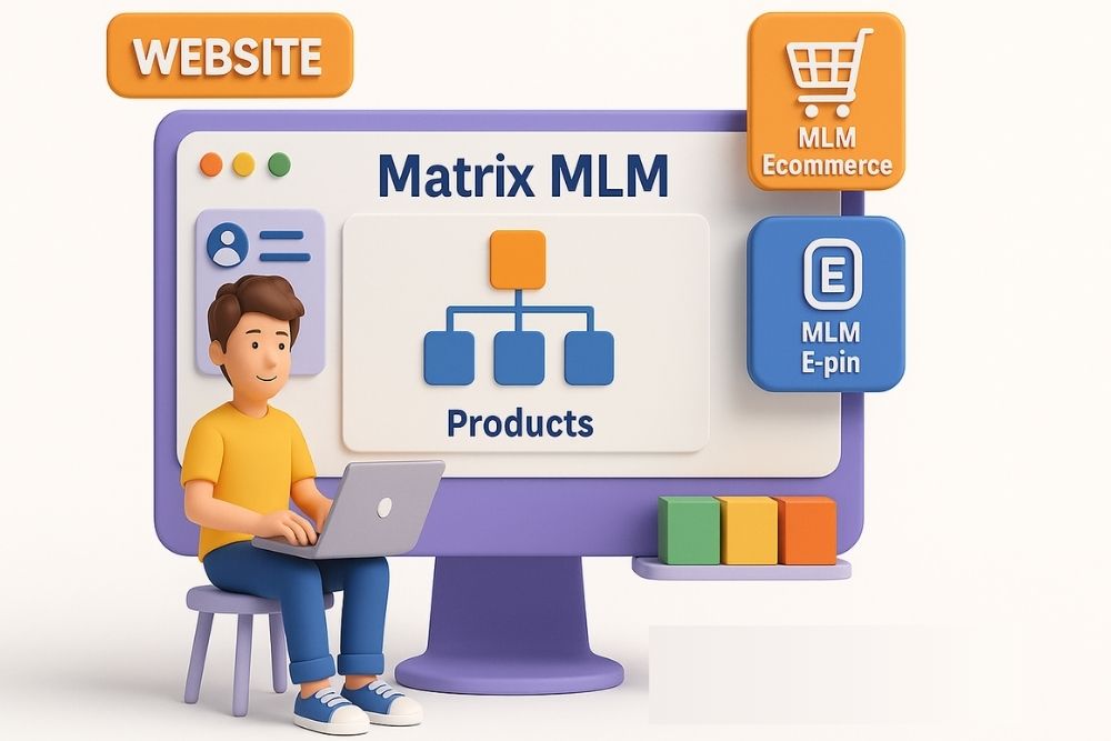 Matrix MLM website