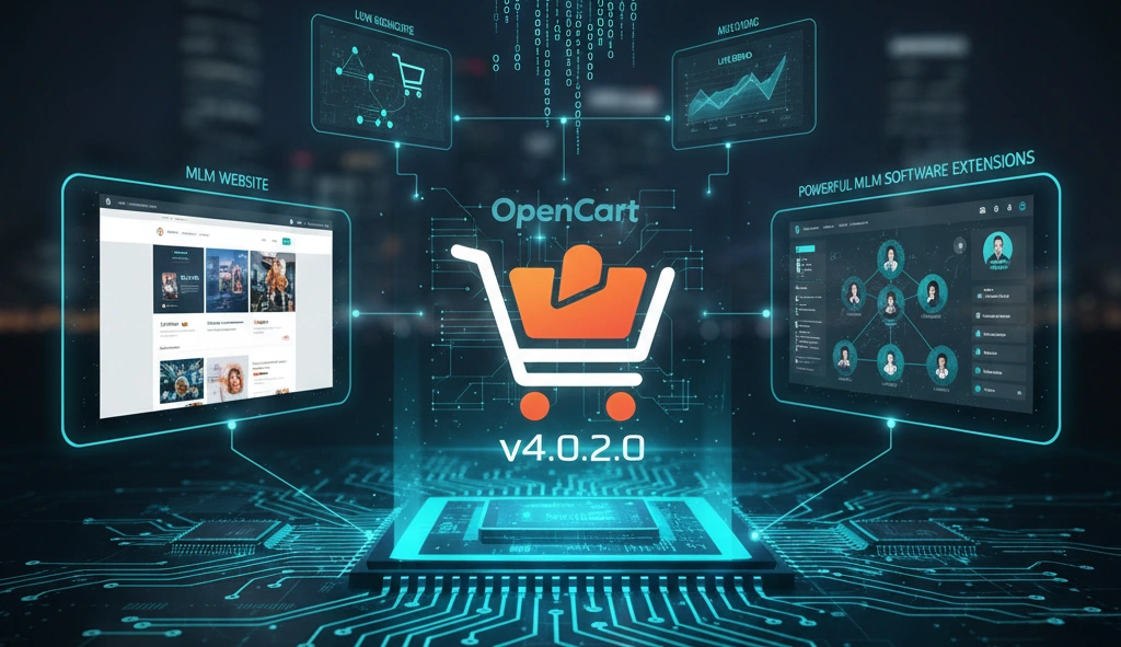 OpenCart-MLM-Software