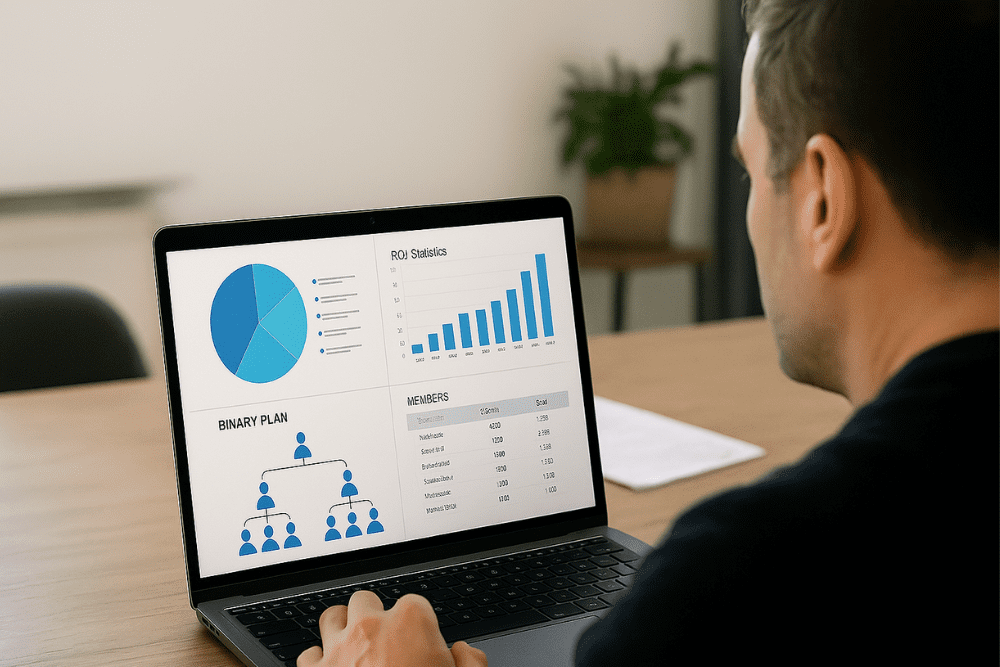 Repurchase MLM Software with ROI Support for Every MLM Plan