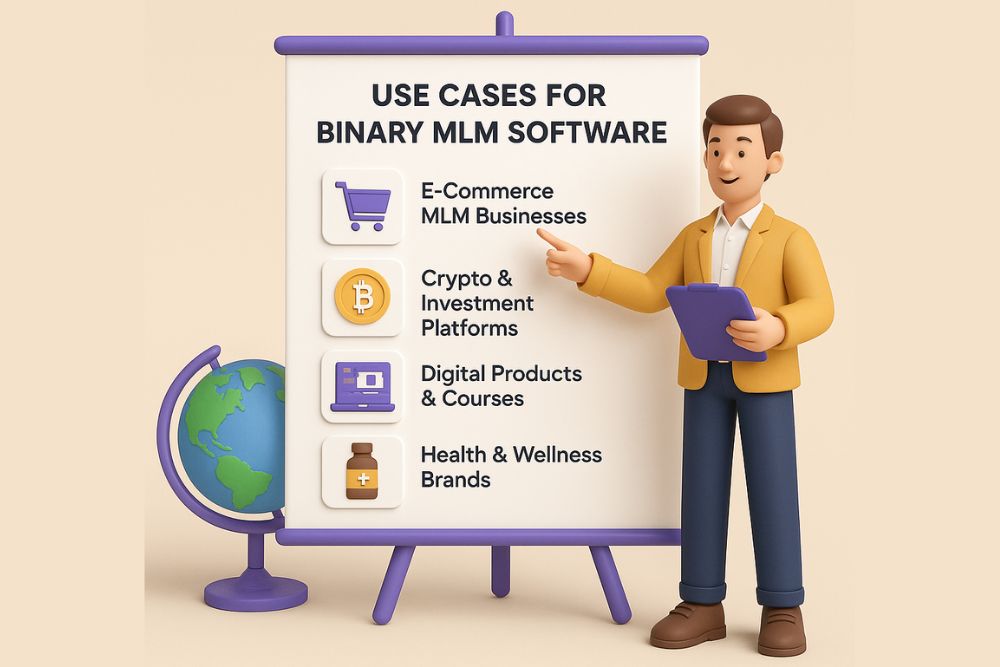 Use Cases for Binary MLM Software