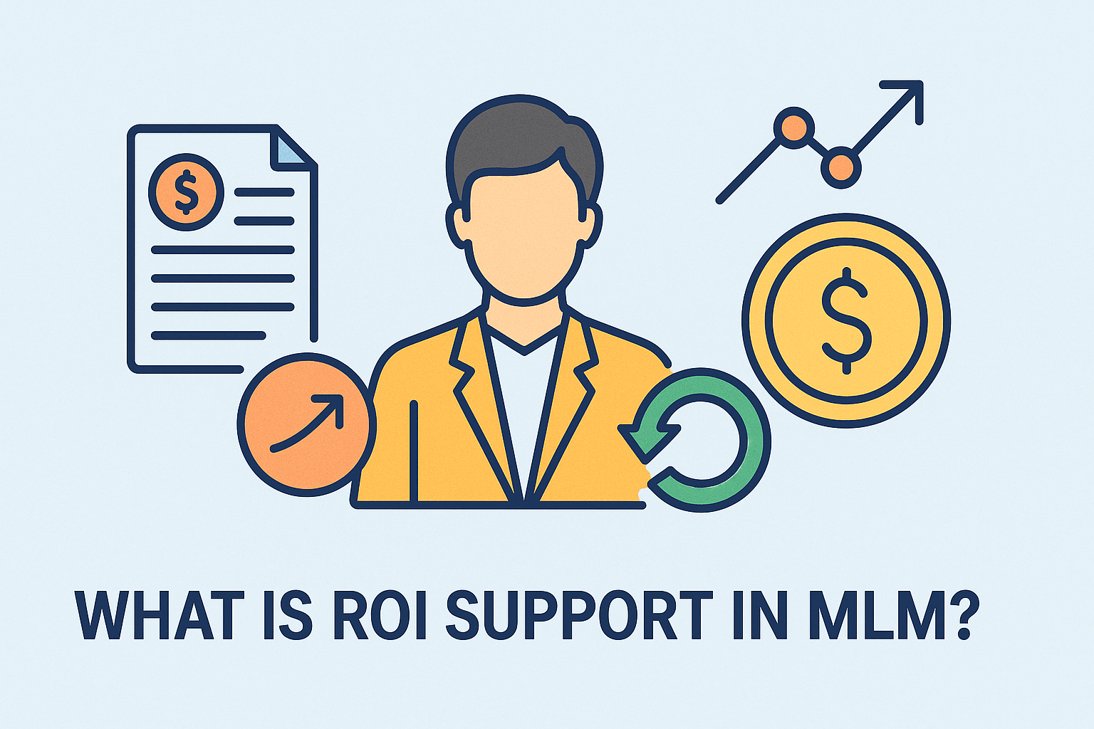 What is ROI Support in MLM