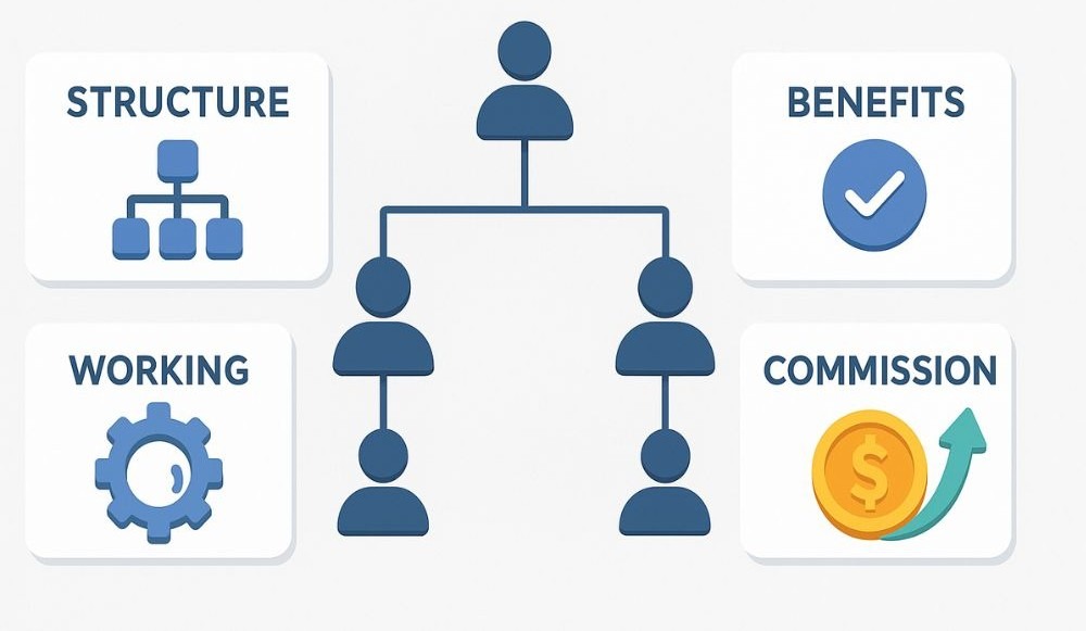 Binary MLM Plan – Structure, Working, Benefits, Commission & Bonuses Explained