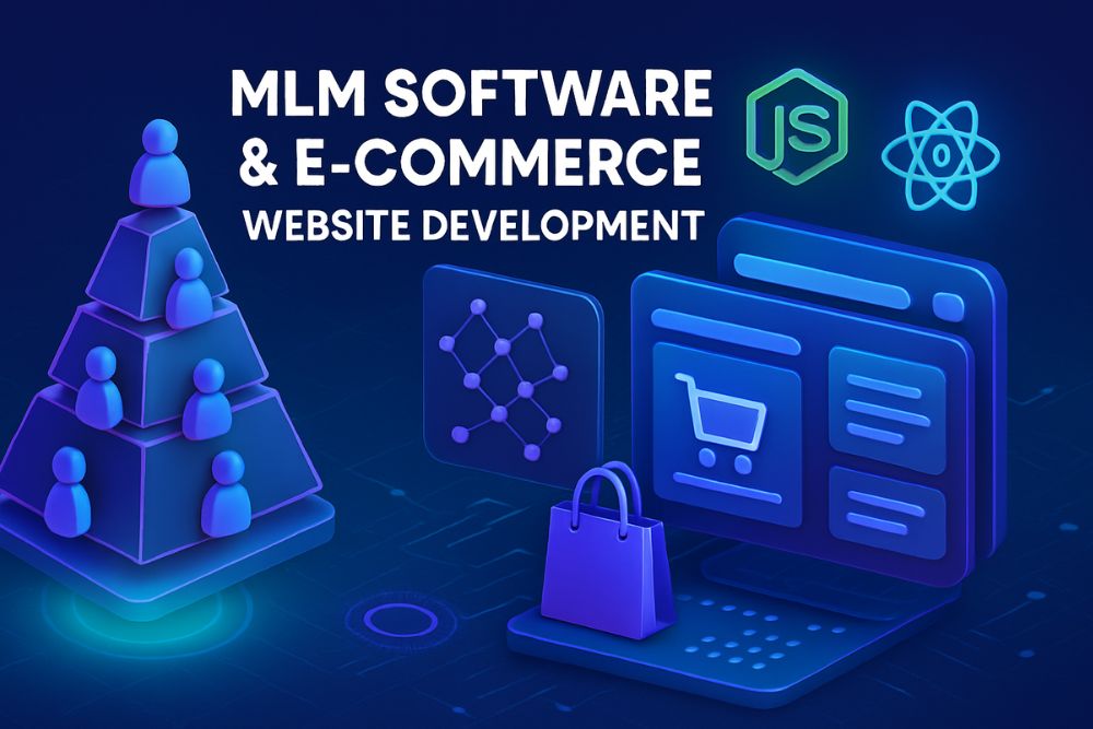 MLM Software & E-Commerce Website