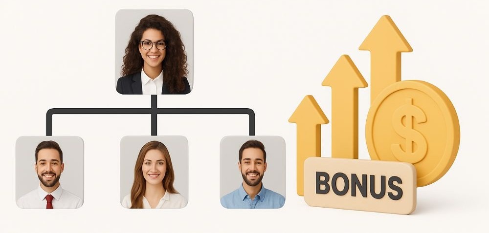 Unilevel MLM Commission & Bonuses