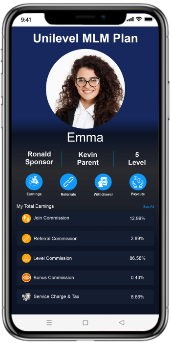 unilevel_mlm_mobile